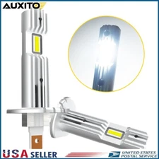 AUXITO H1 LED Headlight Bulb Conversion Kit High Low Beam 6500K Super White NEW