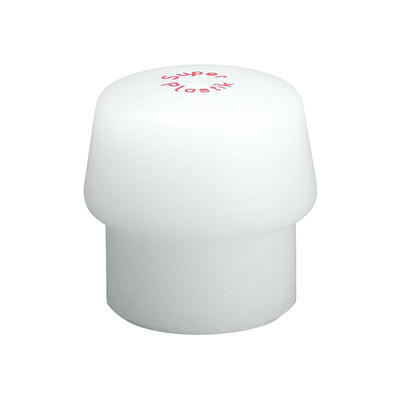 SIMPLEX Schonhammerkopf 30-80 mm weiß Plastik f.Schonhammer Einsatz Ersatzkopf