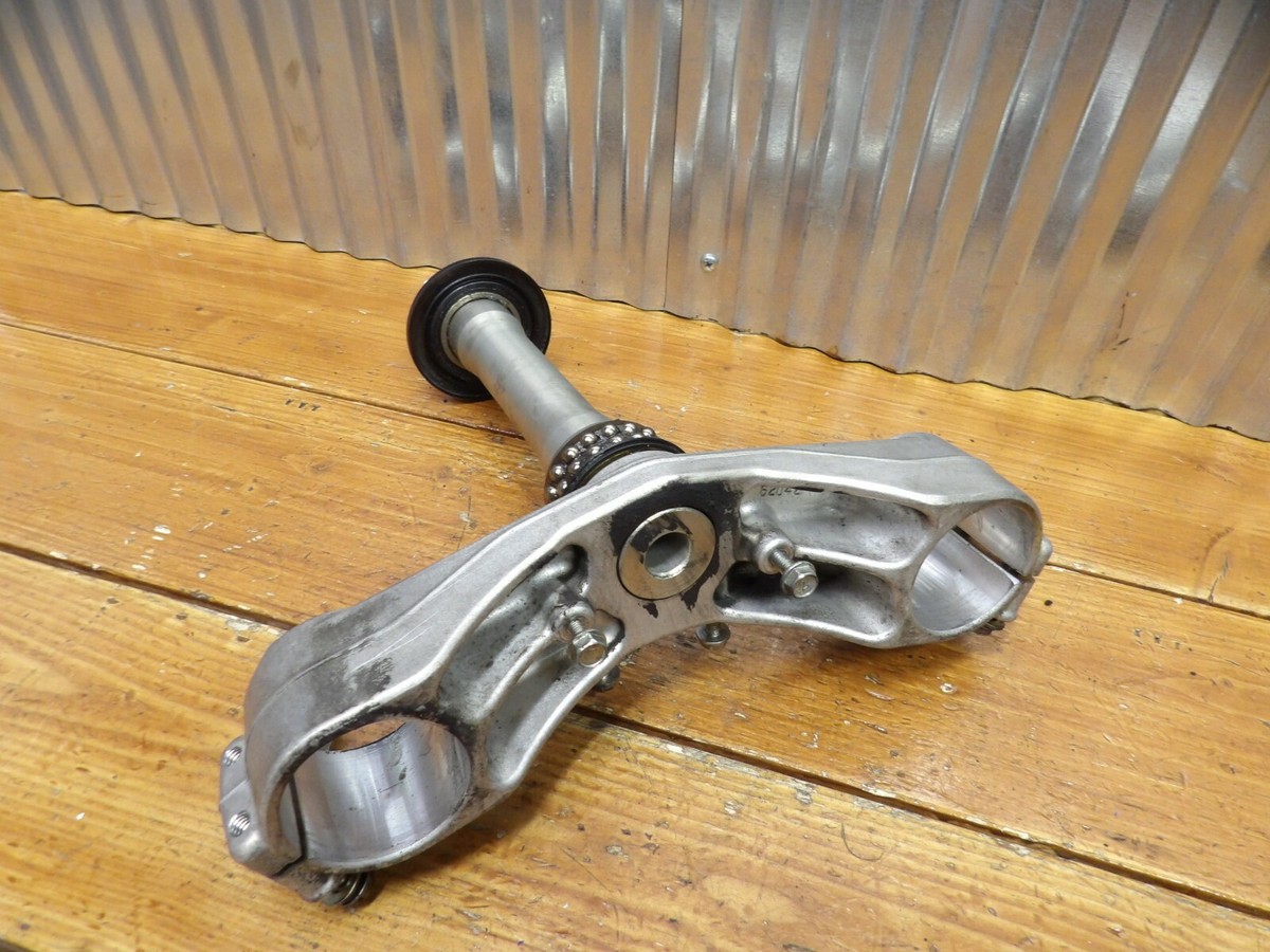 蒸気孔　[GRN] 4枚セット 06-11 Kawasaki Ninja ZX14 LOWER TRIPLE TREE STEERING STEM