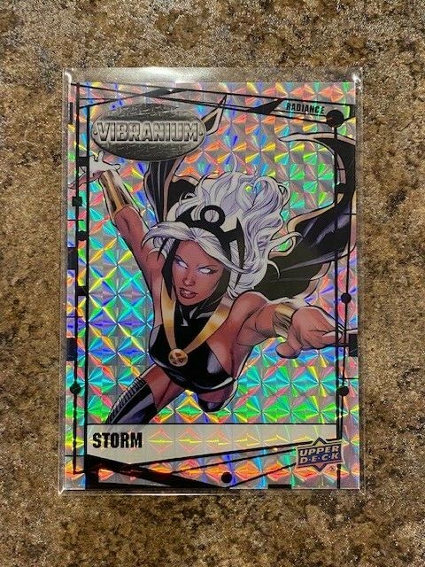 2015 Marvel Vibranium Radiance #78 STORM #07/50😍😍😍😍VHTF