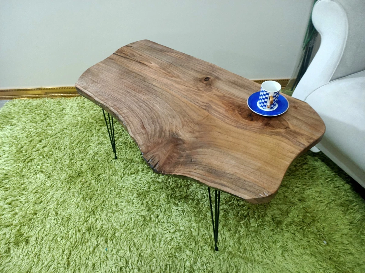 Solid wood 2024 coffee table ebay