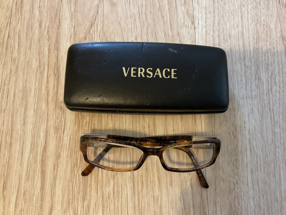 Versace‎ Brown Tortoise Eyeglasses Versace 3372U Eyeglasses main image 3