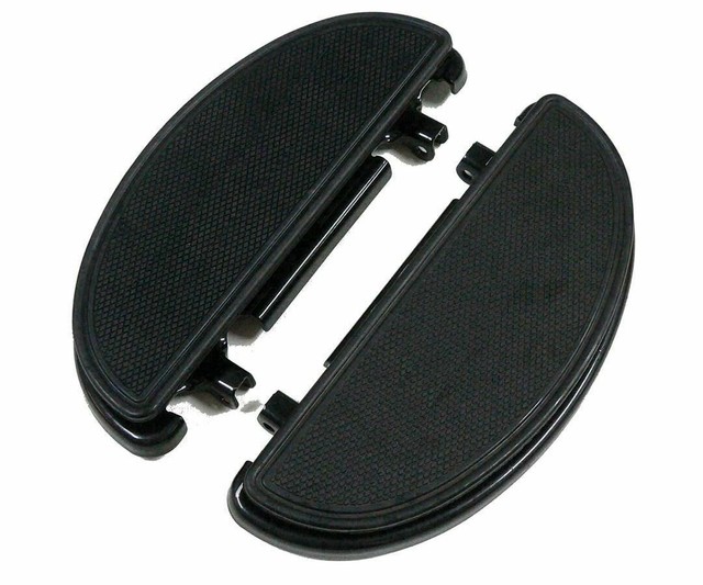 Black Half Moon Floorboards Floor Boards Harley Touring Electra Glide