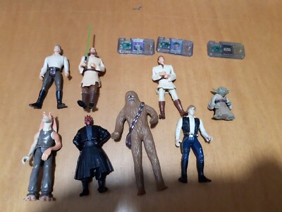Konvolut Action Figuren Star Wars Luke Skywalker Kenner Vintage Toys 