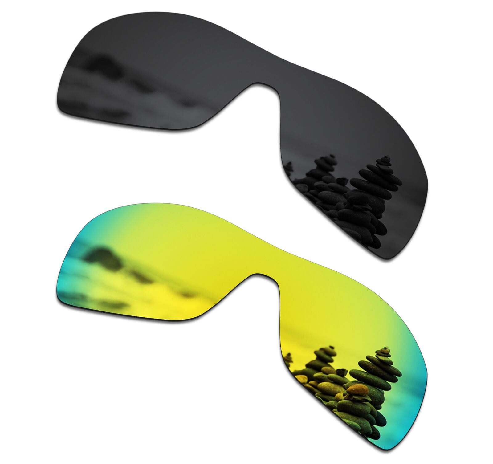 SmartVLT Men's Polarized Replacement Lens forOakley Antix Sunglass