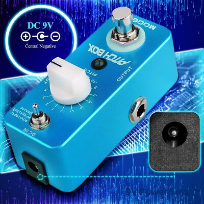 MOOER Pitch Box Guitar Harmonizer Pedal Harmony Pitch Shifter