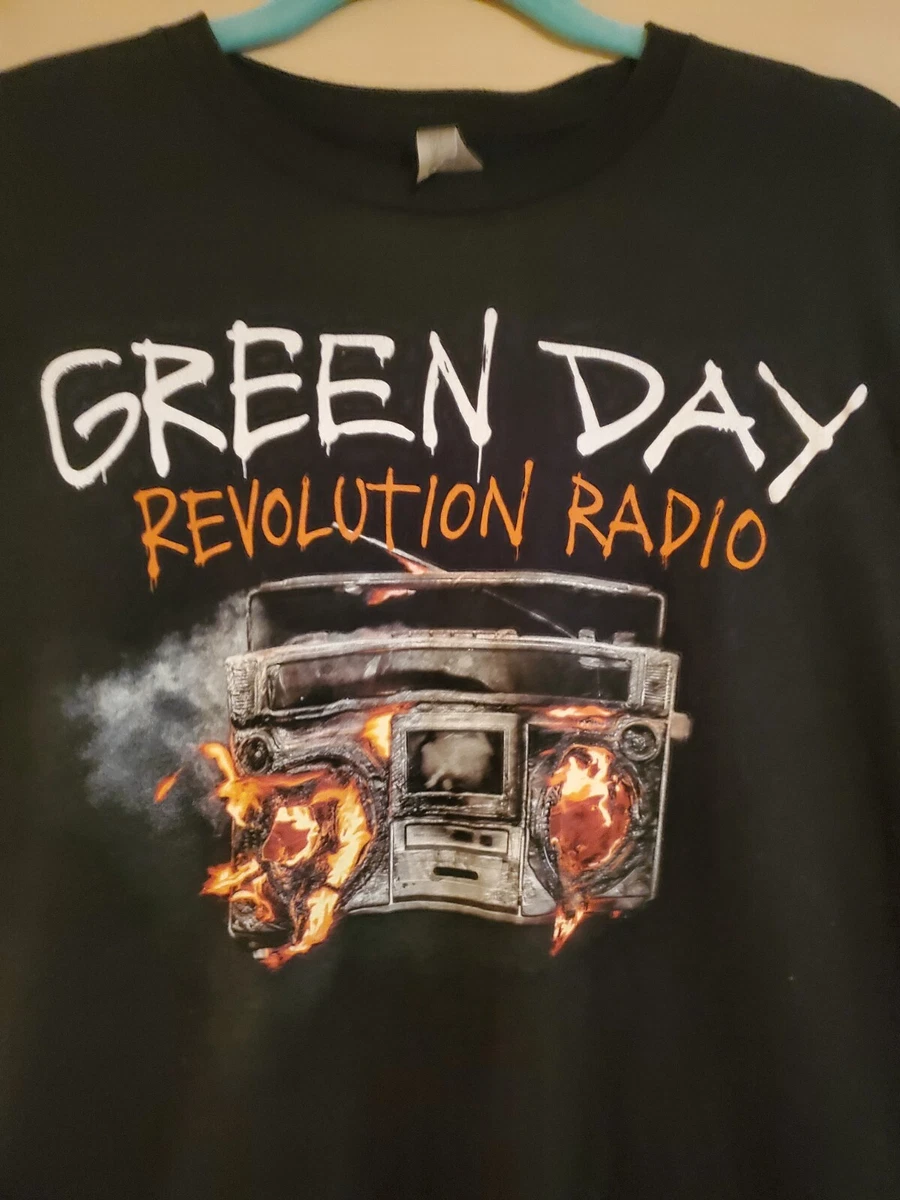 Green day concert t cheap shirt