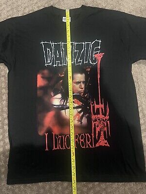 Danzig I Luciferi T-Shirt MEDIUM Rare Shirt Misfits Samhain Danzig I Luciferi T-Shirt MEDIUM Rare Shirt Misfits Samhain