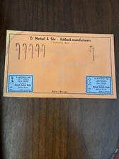 Vintage Mustad & Son Carlisle  Hooks