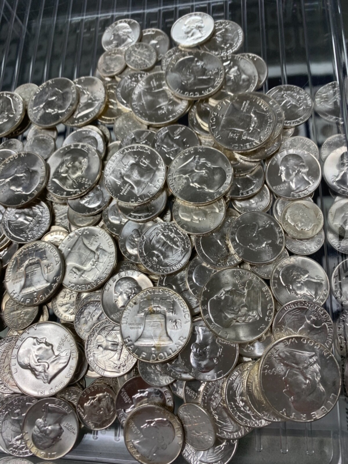 UNCIRCULATED SILVER Coin Mixed Sale 90 Junk Silver estate 1;00 per
