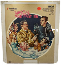 The Pink Panther RCA SelectaVision VideoDisc CED Movie 1981 Peter Sellers