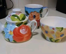 Teapot Alacarte Tea set With Extra Royal Norfolk Mug