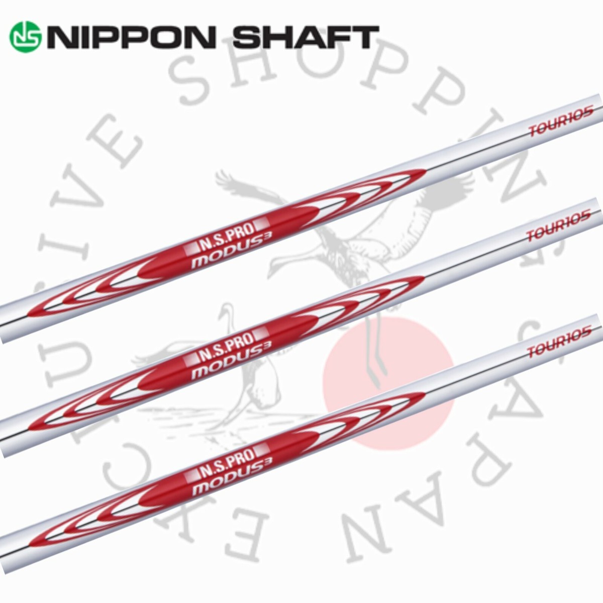 NS PRO MODUS 3 105X keisan N.S.PRO MODUS³ TOUR 105 | STEEL SHAFTS | PRODUCT | Nippon Shaft