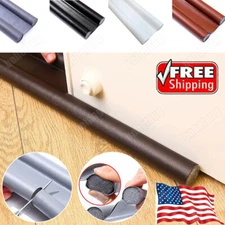 Door Bottom Seal Strip Stopper Under Door Draft Guard Stopper Soundproof Strip