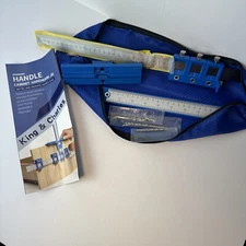 King&Charles Cabinet Hardware Jig, Cabinet Handle Jig with Automatic Center O38