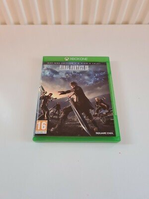 Final Fantasy XV 15: Day One Edition A Kings Tale Microaoft Xbox One 16+