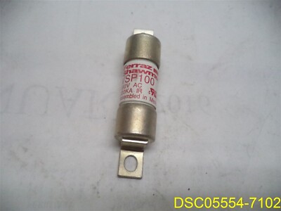 Qty = 12: Ferraz Shawmut VSP100 Fuse surge suppression VSP-100 480 Volt