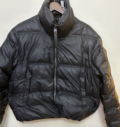 Cappotto donna imbottito Replay taglia UK L nero - Foto 2 di 11