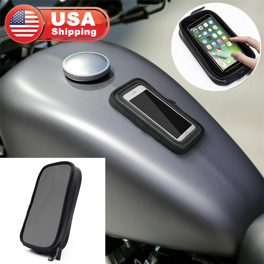 fuel tank phone tank bag