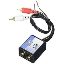 PAC SNI 1 Noise Isolator Eliminates Ground Loop Noise for RCA Audio Outputs