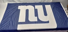 NFL New York Giants Wincraft Logo 3x5 Deluxe Flag