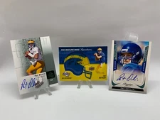 3! Pat Devlin Rookie Autos  - Sweet Spot Rookie Signatures Helmet /199 & More