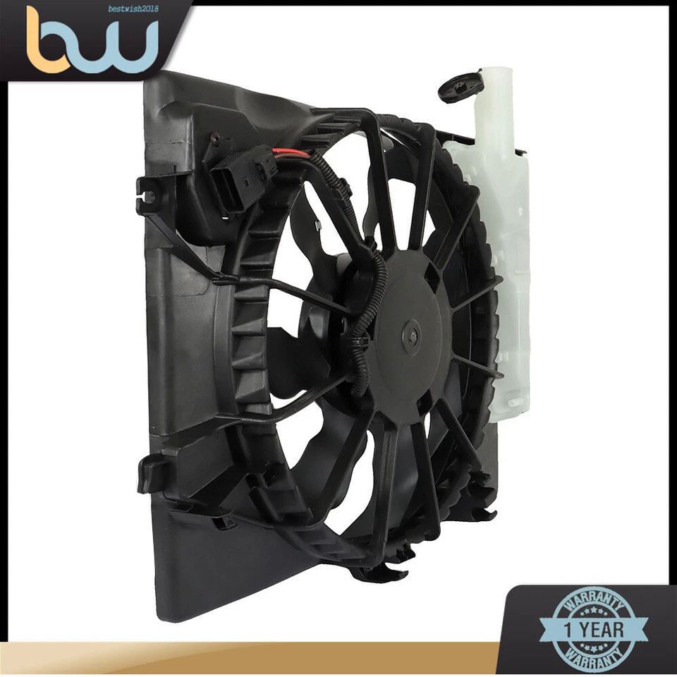 NUEVO CONJUNTO VENTILADOR REFRIGERACIÓN RADIADOR HYUNDAI ELANTRA 2011-2015 KIA FORTE 2014 Foto 3 de 4