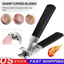 Stainless Professional Extra Large Toe Nail Clippers For Thick Nails Heavy Duty