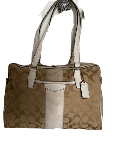coach c signature purse