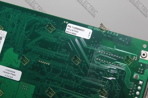 Molex, 1120955012, PCU-ETHIO, Woodhead Ethernet/IP tarjeta unicast Motoman - Imagen 5 de 5