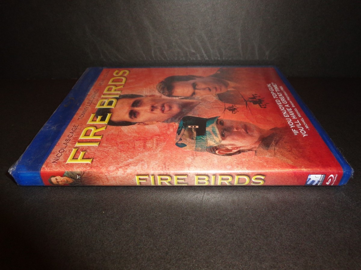 FIRE BIRDS-Nicolas Cage & Tommy Lee Jones trained for aerial