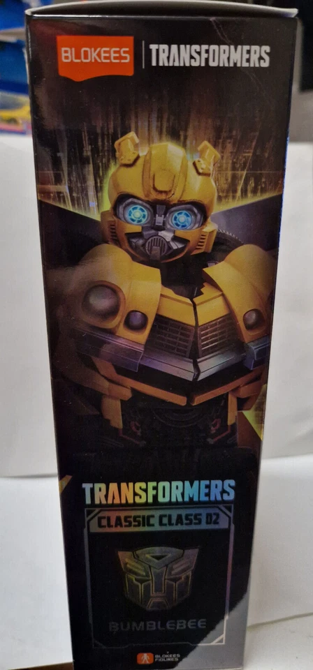 Model Kit Blokees  TRANSFORMERS Bumblebee "Classic Series" (ET) - Photo 4/4