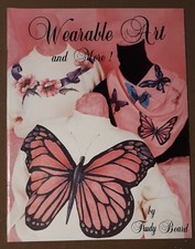 Wearable Art & More Designs di Trudy Beard 37 pagine rivista 1988
