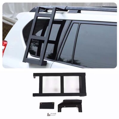 Car Rear Door Window Tailgate Side Ladder Fits for Defender 90 110 130 2020-2024