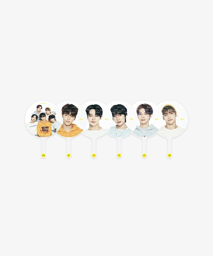 TXT MOA X TOGETHER 限定パーカー TXT FANLIVE MOA X TOGETHER Doodle Zippered Hoodie (Fan-made