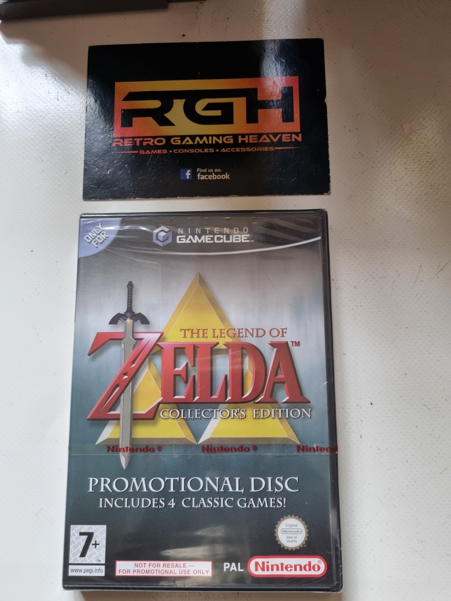 The Legend of Zelda Collector's Edition (GameCube, 2003) for