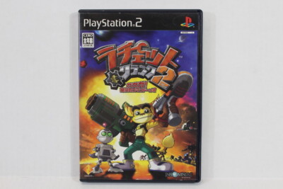 Ratchet & Clank 2 CIB SONY PS PlayStation 2 PS2 Japan Import US Seller 2P1289