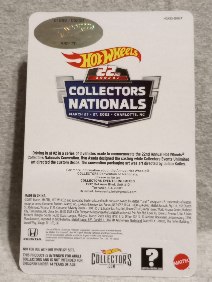 ホットウィール 22nd collectors nationals ダッジ ホットウィール 22nd collectors nationals ダッジ