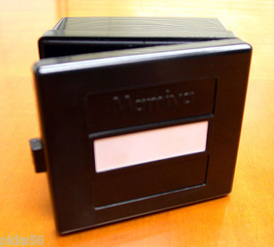 Mamiya 645 Film Insert Case (case only) / 120/220 FILM STORAGE BOX!!!