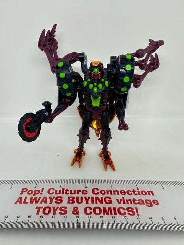 Vintage Transformers Beast Wars Transmetals Tarantuals Figure 100% Complete