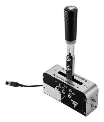 Thrustmaster 4060306 Gaming Controller Black  Silver Usb Hand Brake Pc, Play ~E~