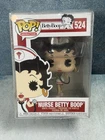 Funko Pop Animation Betty Boop 524 Nurse Betty Boop Vinyl Figure Soft Protector