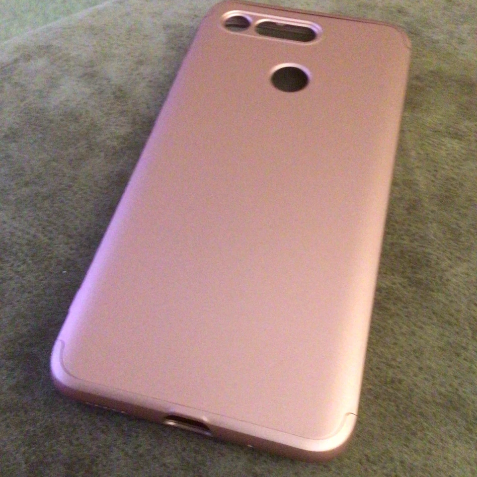 Funda rígida trasera de protección completa GKK 360 para Huawei Honor View 20 Foto 3 de 4