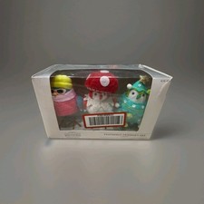 SET of 3 Wondershop Christmas 2024  3 Featherly Friends Mini Fabric Birds NIB