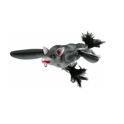 Savage Gear 3D Bat 7cm 14g Grey Fledermausimitat Oberflächenköder
