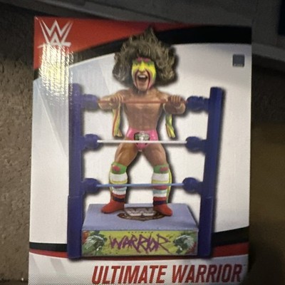 WWE FOCO Ultimate Warrior Ring Bobble