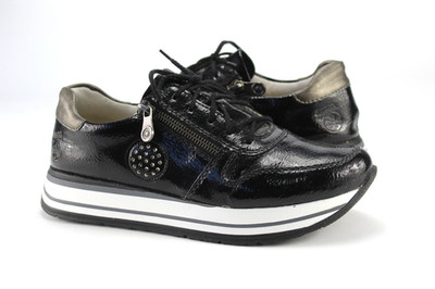 Rieker Gr.40 Damen Halbschuhe Ballerinas Slipper Sneaker Loafers  TOP M 708