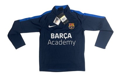NIKE FC BARCA ACADEMY PRO,  NOTHERN VIRGINIA, NAVY, SIZE YOUTH SMALL NEW/TAG