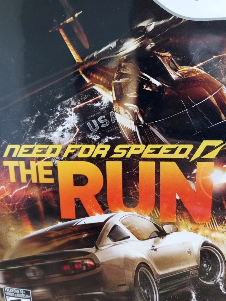Need for Speed The Run (Nintendo Wii, 2011) CIB - EA - Image 2 of 4