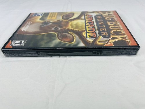 big buck hunter arcade PC DVD-Rom NEW SEALED !! - Picture 4 of 5